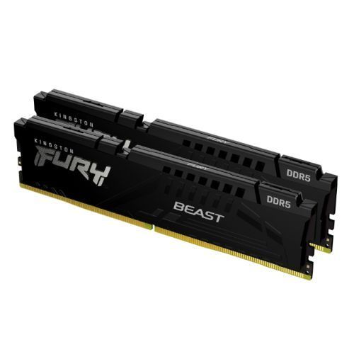Kingston Fury Beast 128GB DDR5 RAM 5600MHz CL36 Dual-Channel Kit Kingston Fury Beast 128GB DDR5 RAM 5600MHz CL36 Dual-Channel Kit